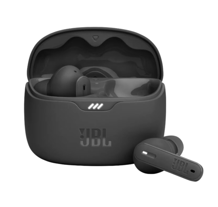 Bluetooth TWS слушалки JBL Tune Beam - Black