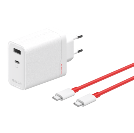 Оригинално зарядно OnePlus SuperVOOC 120W Dual Ports GaN Power Adapter Kit