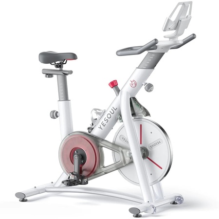 Велоергометър Yesoul S3 Spin Bike - White