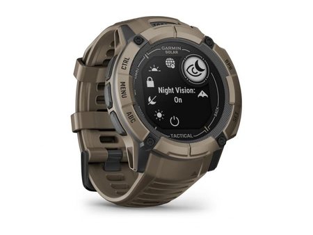 Garmin Instinct 2X Solar - Tactical Edition, Coyote Tan