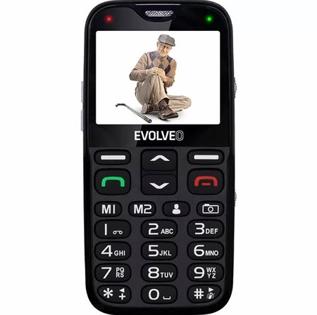 EVOLVEO EasyPhone XG black