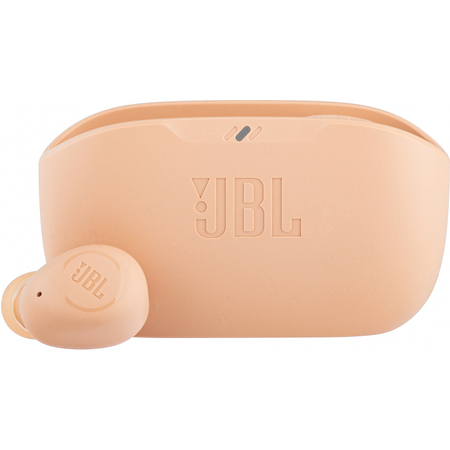 Bluetooth TWS слушалки JBL Wave Buds - Beige