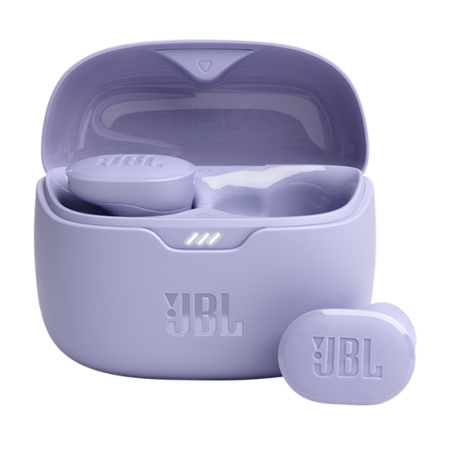 Bluetooth TWS слушалки JBL Tune Buds - Purple