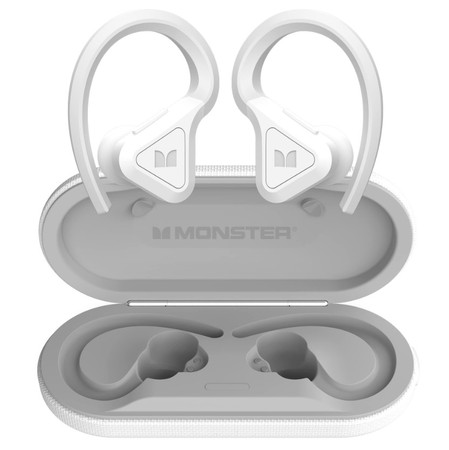 Безжични слушалки MONSTER DNA Fit - White