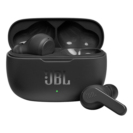 Bluetooth JBL Wave 200 TWS Wireless In-Ear Headphones - Black