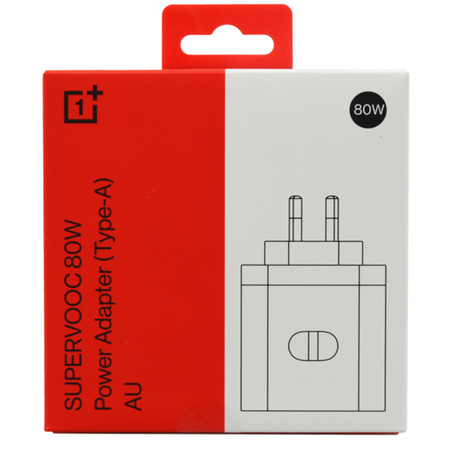 Оригинално зарядно за OnePlus 12 SuperVOOC Power Adapter (80W)