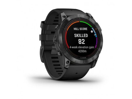 Garmin fenix 7X Pro – Solar Edition - Slate Grey с Black каишка