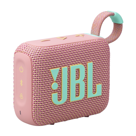 Безжична колона JBL GO 4 Pink