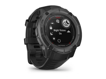 Garmin Instinct 2X Solar - Tactical Edition, Black