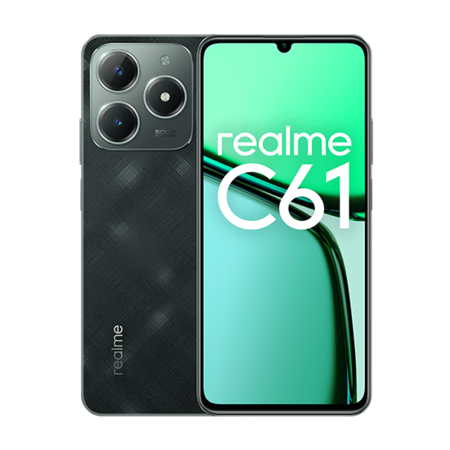 Realme C61 256GB + 6GB RAM