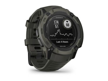 Garmin Instinct 2X Solar - Moss