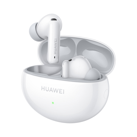 Безжични слушалки Huawei FreeBuds 6i - White