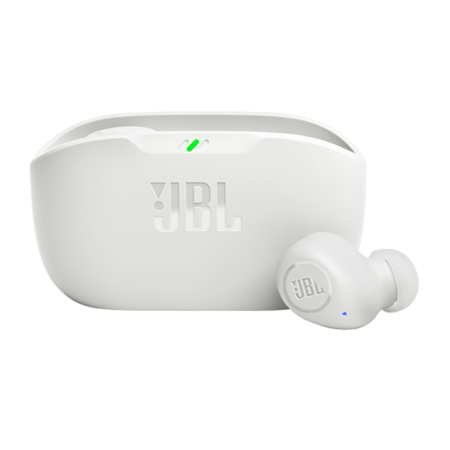 Bluetooth TWS слушалки JBL Wave Buds - White