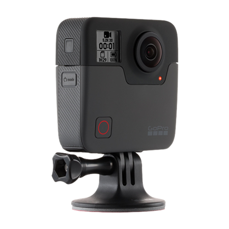 Екшън камера GoPro Fusion 360° - Black