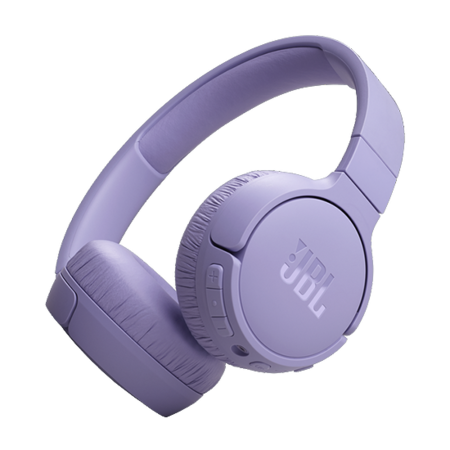 Bluetooth слушалки JBL Tune 670NC headphones - Purple