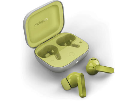 Bluetooth TWS слушалки Motorola Buds - Kiwi Green