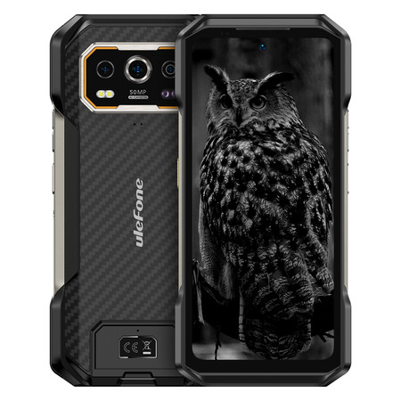 Ulefone Armor 27 4G 256GB + 12GB RAM - Black