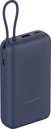 Xiaomi Power Bank 20000 mAh (Integrated Cable) 33W - Blue