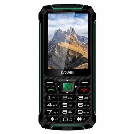 EVOLVEO StrongPhone W4 green