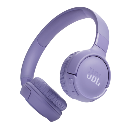 Bluetooth слушалки JBL Tune 520BT headphones - purple