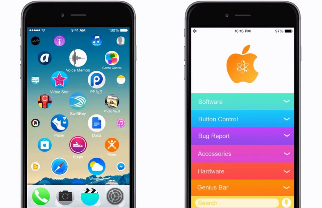 ios 9 apple keynote