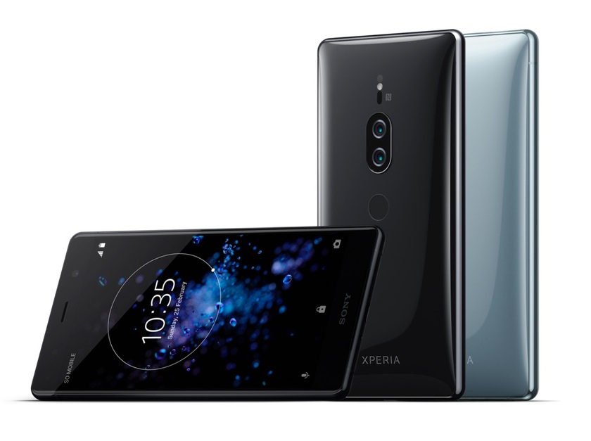 Sony представиха и Xperia XZ2 Premium - топ модела си за 2018 година