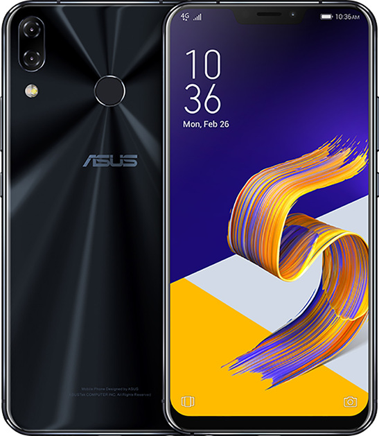 Asus представиха новата ZenFone 5 серия от смартфони на MWC 2018