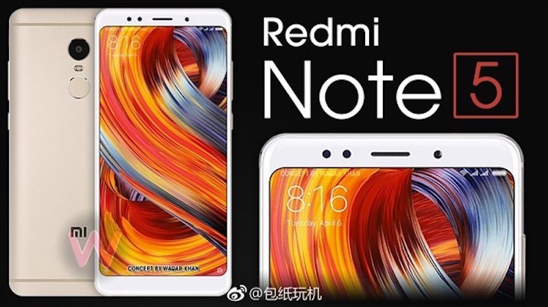 В мрежата изтекоха снимки на следващия Redmi Note 5 от Xiaomi