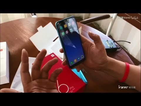 Redmi 6 Pro се появи на видео