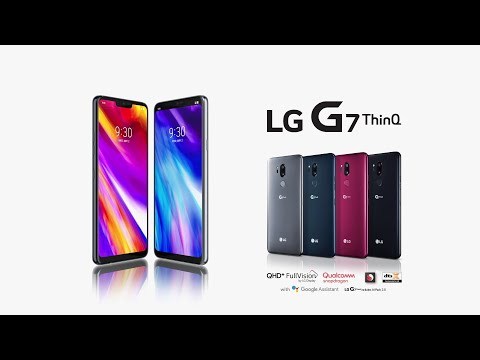 LG официално представиха G7 ThinQ