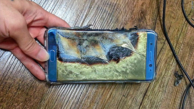 Samsung ще пуснат софтуерен ъпдейт за проблема с Galaxy Note 7