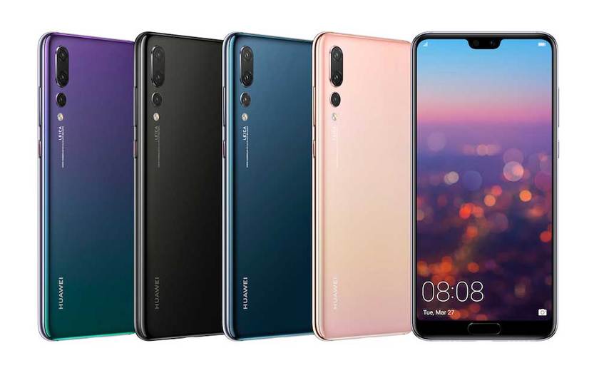 Huawei представиха новите P20 и P20 Pro