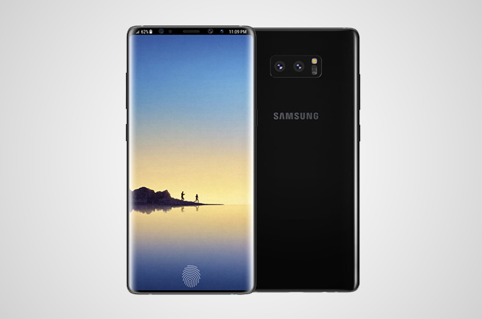 Galaxy Note 9 може да има вграден в дисплея сензор за пръстови отпечатъци