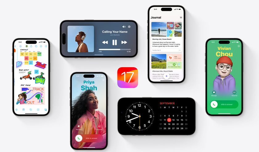 Apple iOS 17 и iPadOS 17 са вече налични за изтегляне