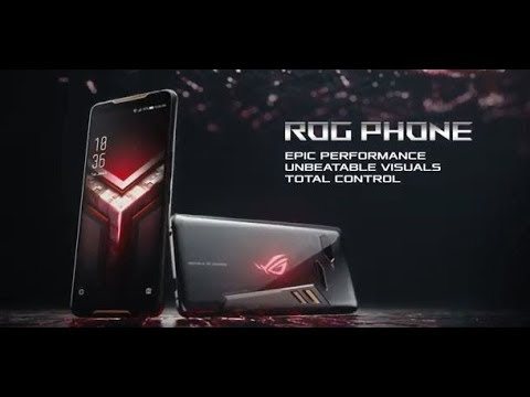 Asus представиха геймърския ROG Phone