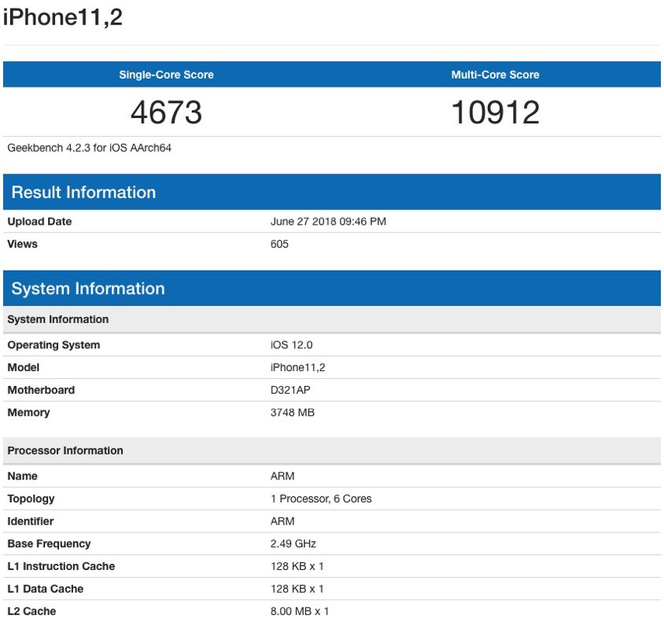 iPhone X Plus ще е с около 10% по-бърз от iPhone X