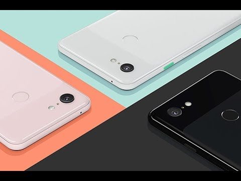 Google представиха Pixel 3 и Pixel 3 XL