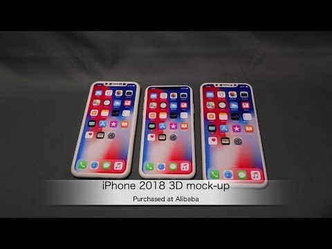 Ето как ще изглежда iPhone през 2018 година