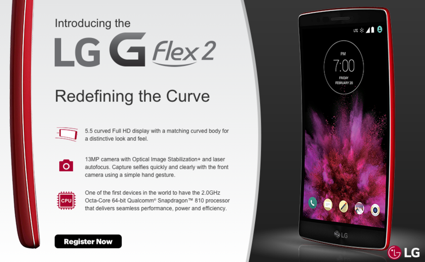 LG G Flex2 е новото бижу на LG