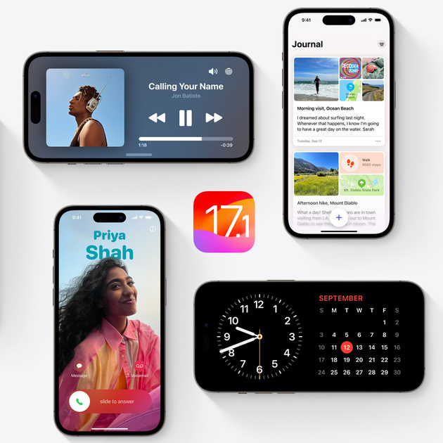 Apple iOS 17.1, iPadOS 17.1 и WatchOS 10.1 са налични сега