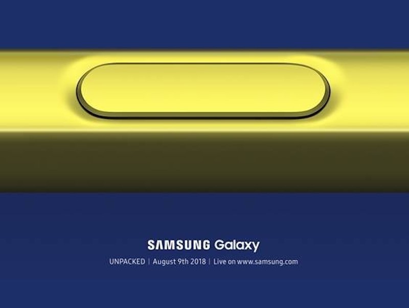 Galaxy Note 9 ще бъде представен на 9 август в Ню Йорк