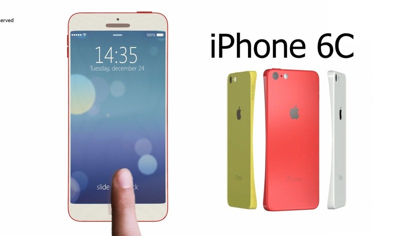 iPhone 6C е забелязан за кратко в сайта на Apple. Нов шрифт в iOS 9