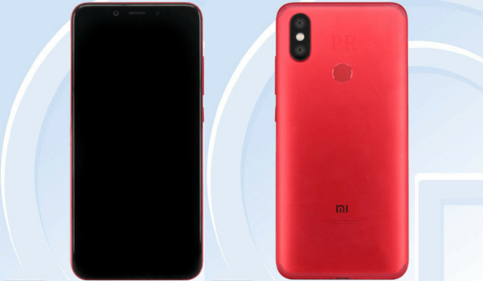 Xiaomi Mi 6X се появи в TENAA. Ще има дисплей с 18:9 съотношение на страните, две камери на гърба и 2910 mAh батерия