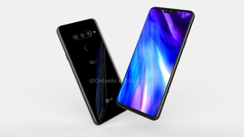 LG V40 ще има общо пет камери, Snapdragon 845 чипсет, 6GB RAM и два високоговорителя