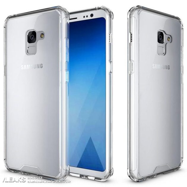 Ето как ще изглежда новия Samsung Galaxy A7 (2018)