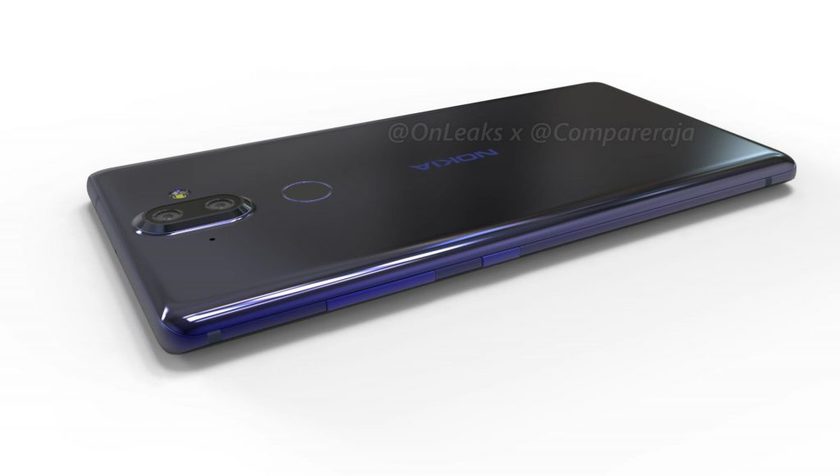 Появи се снимка на гърба на Nokia 9