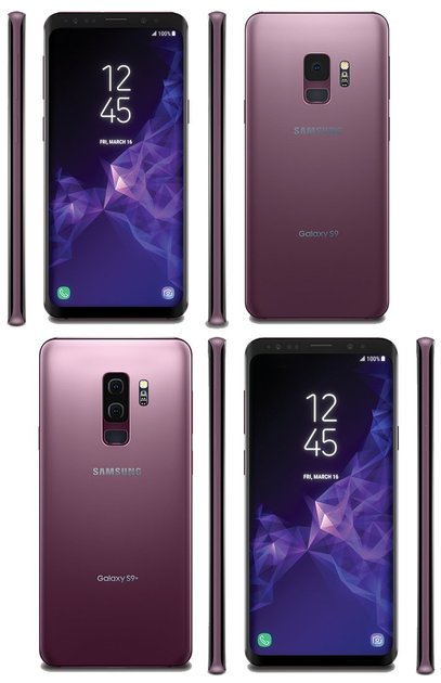 Вижте Galaxy S9 и Galaxy S9+ в лилаво