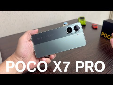 Poco X7 Pro видео ревю