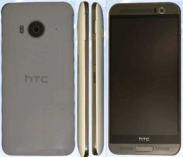 HTC с нов One M9e смартфон