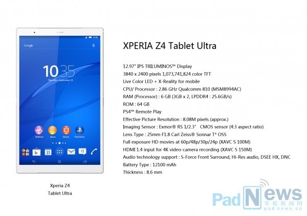 Остават броени дни до Sony Xperia Z4, Xperia E4 и Xperia Z4 Tablet Ultra